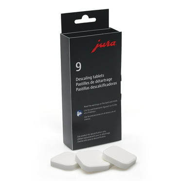 Jura Descaling Tablets for Coffee Machines 72 tablets 24 cleaning cycles